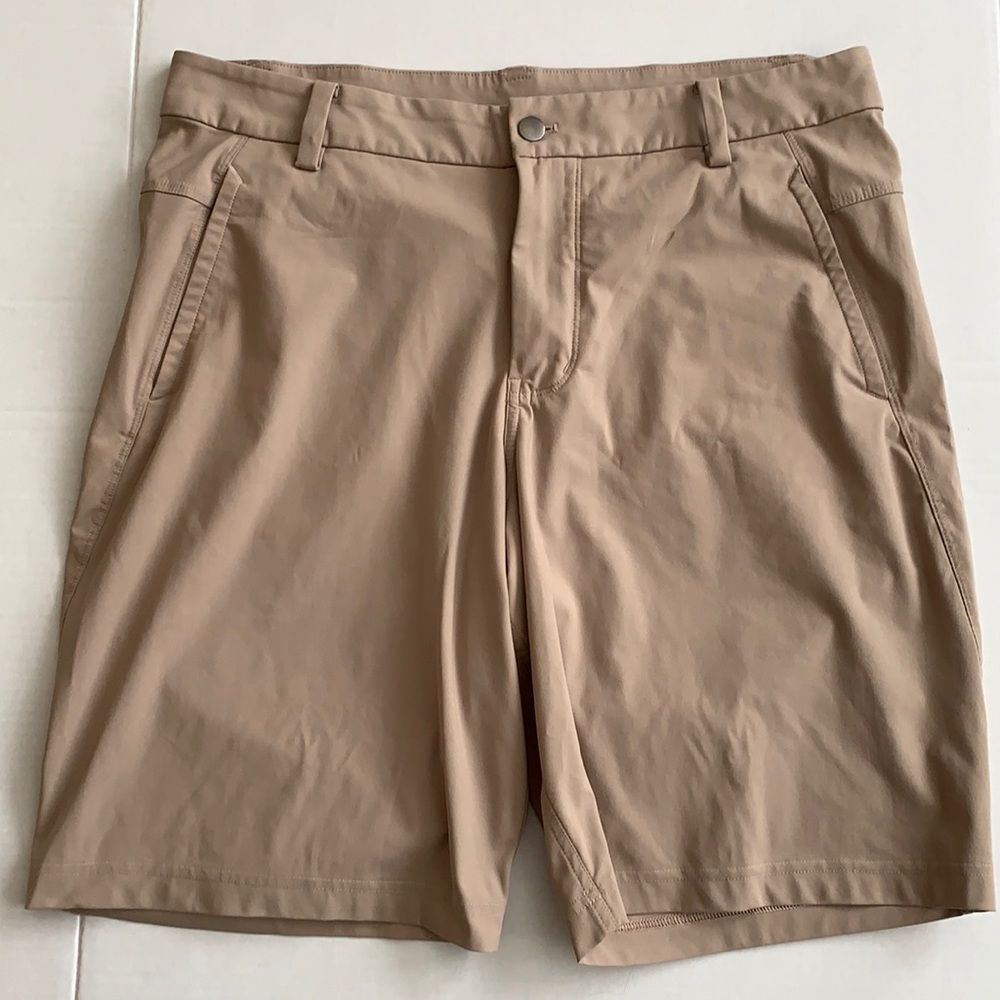 Lululemon Khaki Shorts